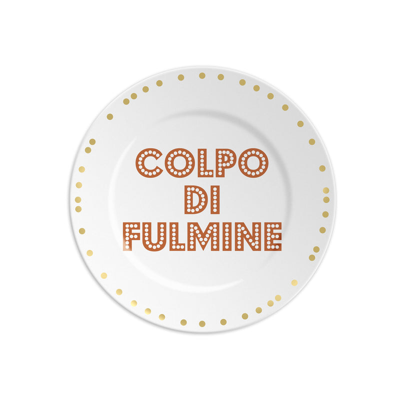 Assiette COLPO DI FULMINE