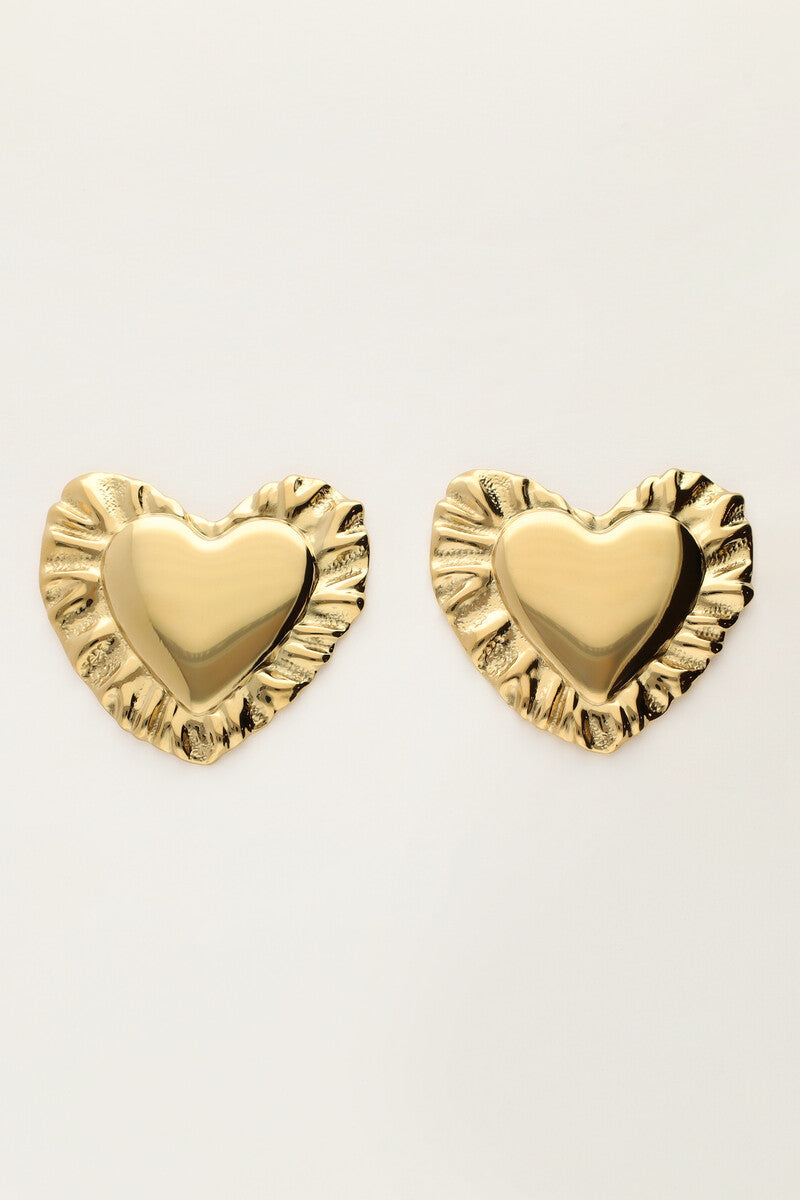 Heart earrings