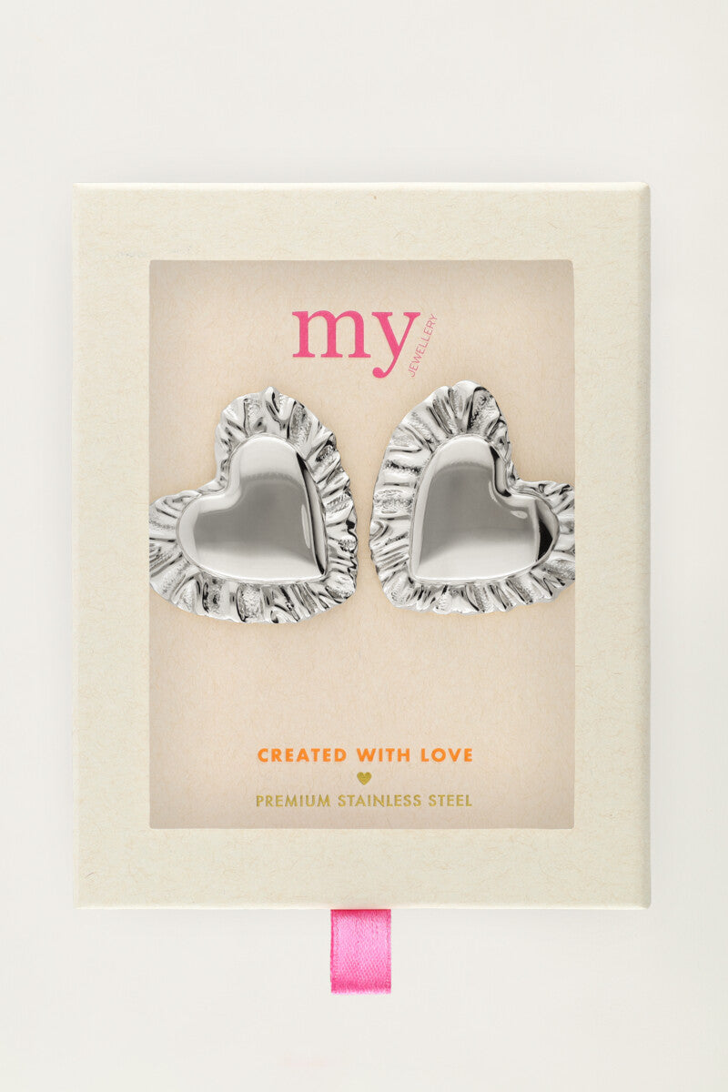 Heart earrings