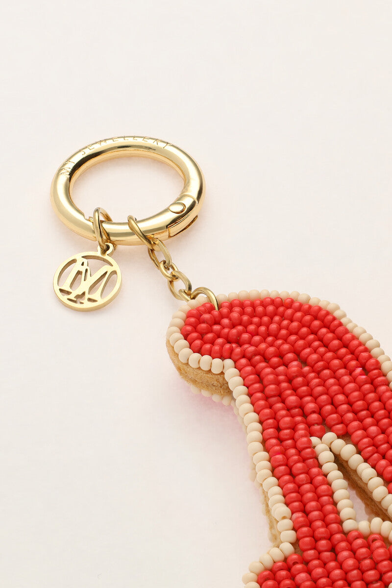 Charm de sac avec initiale