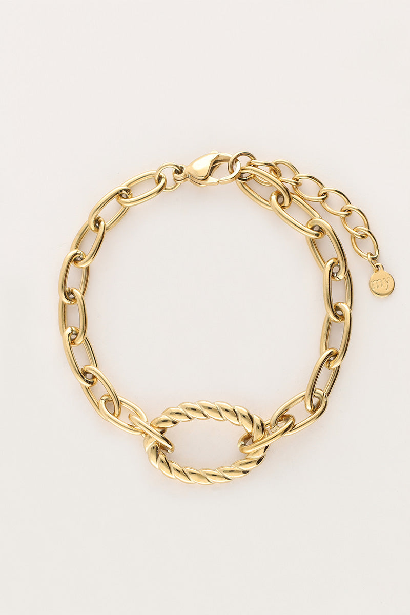 Iconic oval bracelet