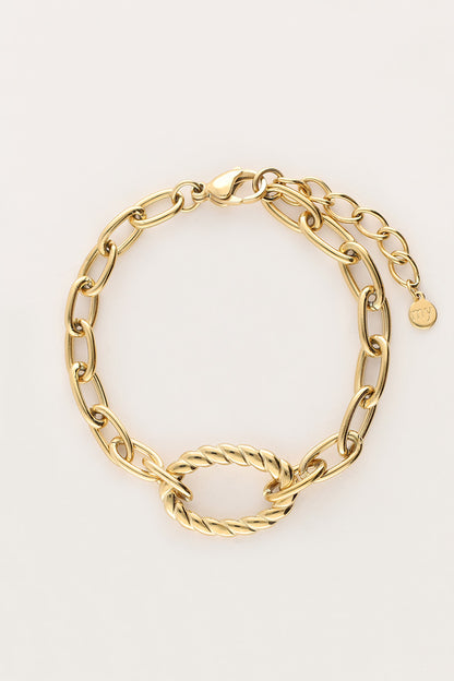 Bracelet iconic ovale