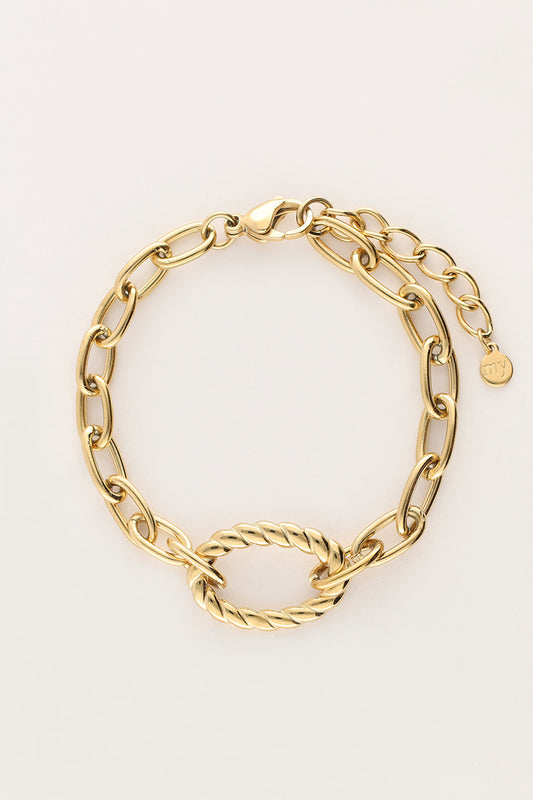 Bracelet iconic ovale