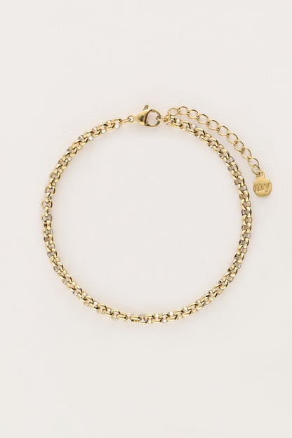 Bracelet iconic à maillons fins