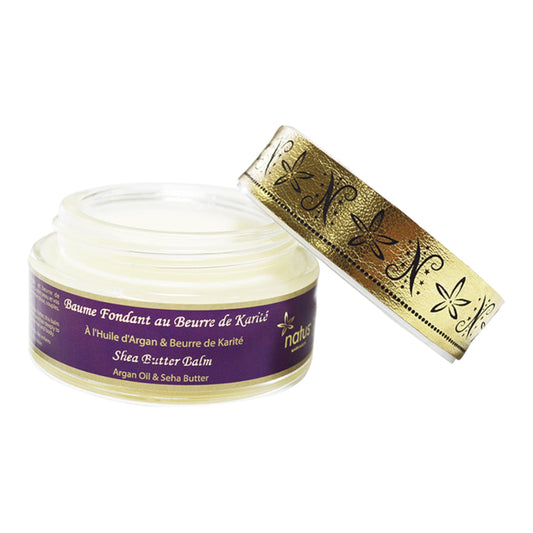 Baume fondant - Beurre de Karité & Huile Argan
