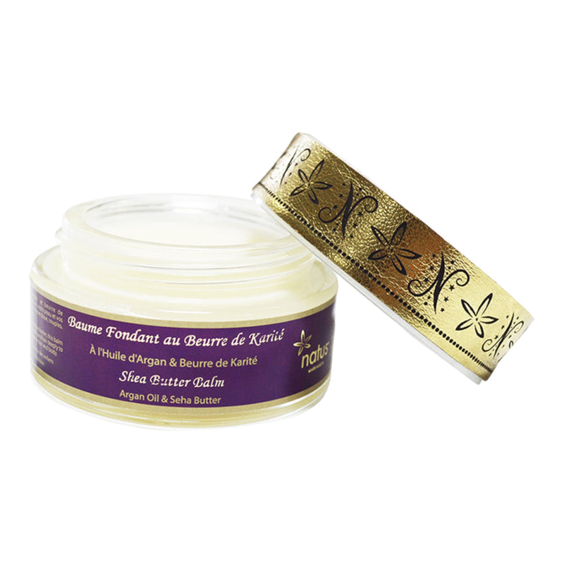 Baume fondant Beurre de Karité & Huile Argan