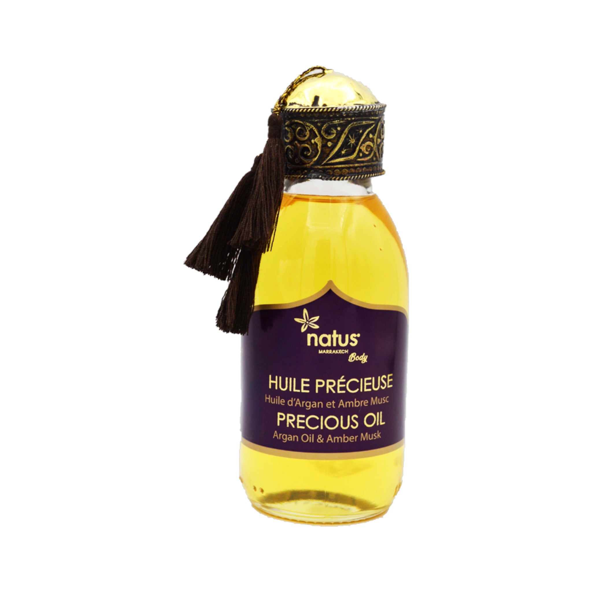 HUILE PRÉCIEUSE À L'HUILE D'ARGAN 125ML - Natus