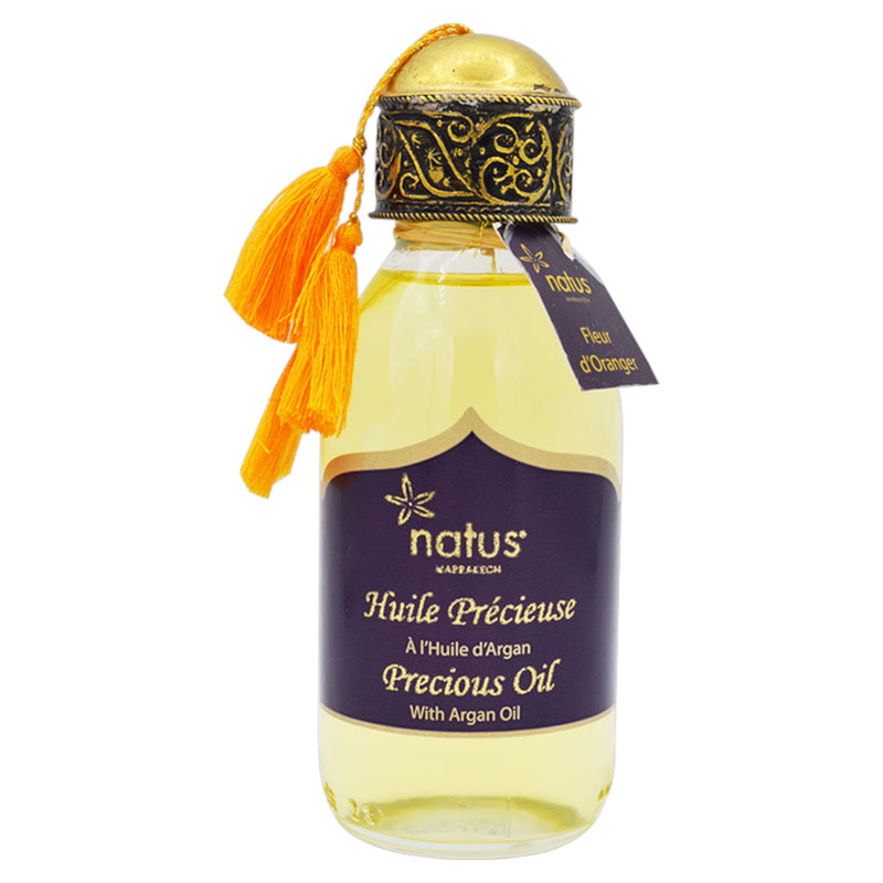 HUILE PRÉCIEUSE À L'HUILE D'ARGAN 125ML