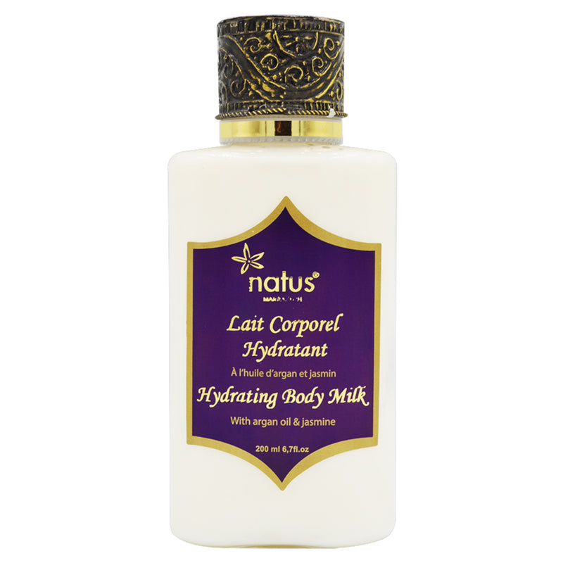 Lait corporel à l'huile d'argan 200 ml – Natus, ancienne collection