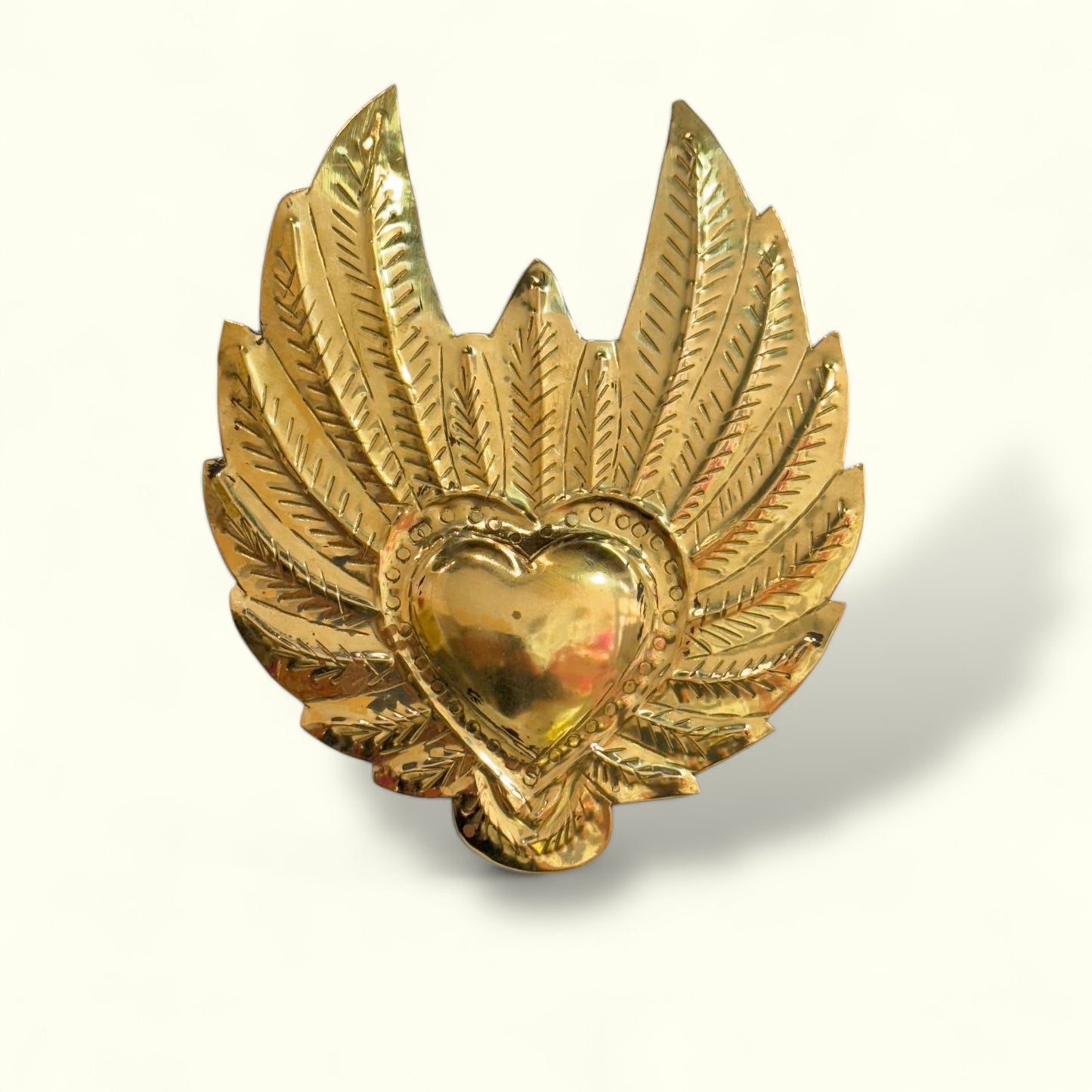 Coeur en laiton - ANGELO