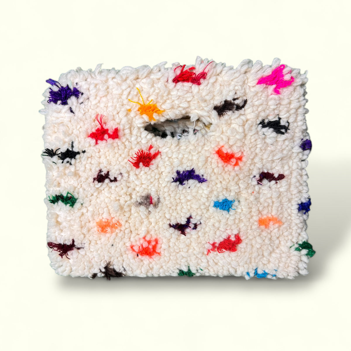 Sac à pois inspiré des tapis berbères, pièce rare pour la soirée – Sac Pois
