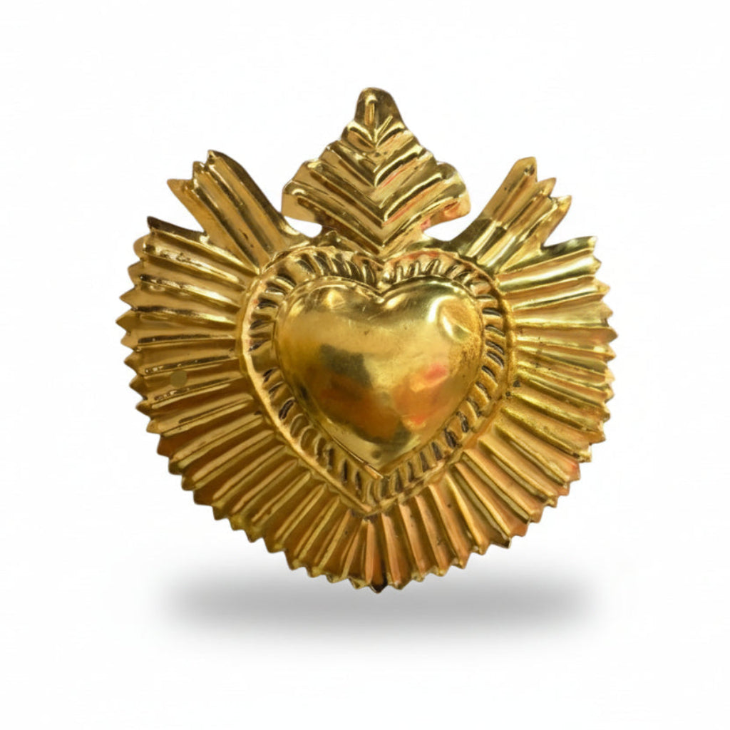 Coeur en laiton- CUORICINO