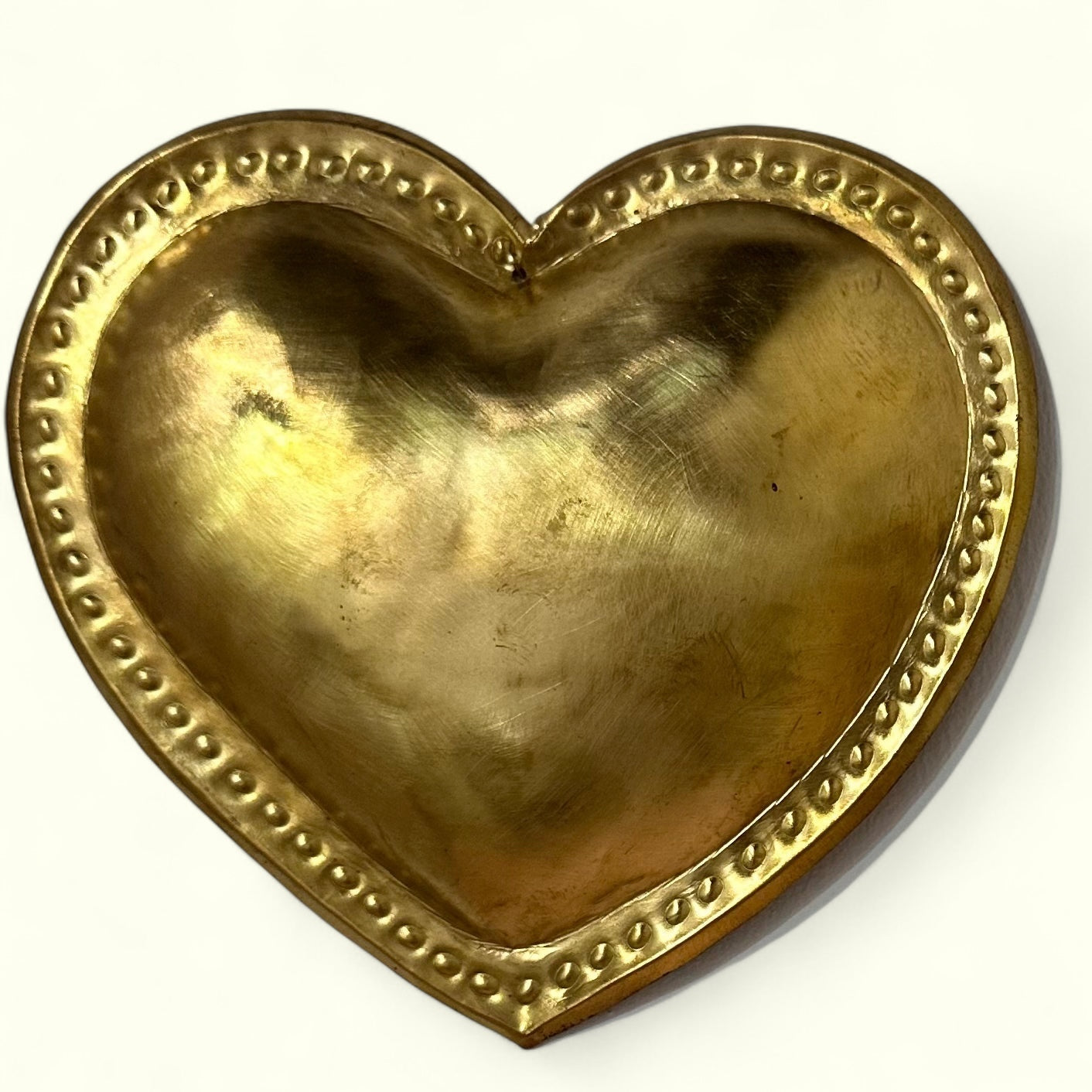 Cœur en laiton - LOVEOR