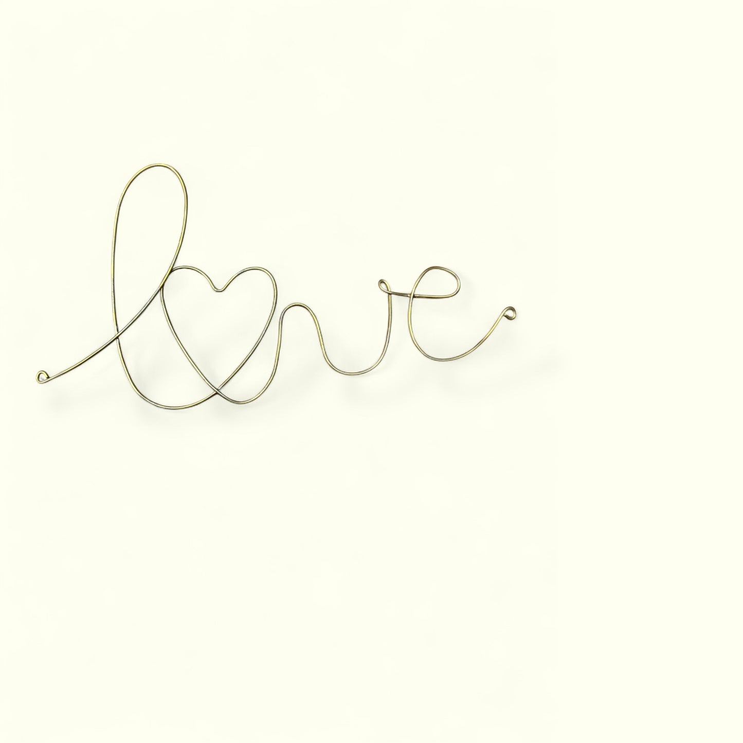 Mot décoratif - LAITON