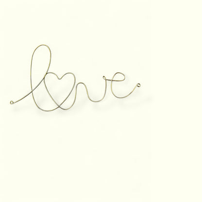 Mot décoratif - LAITON