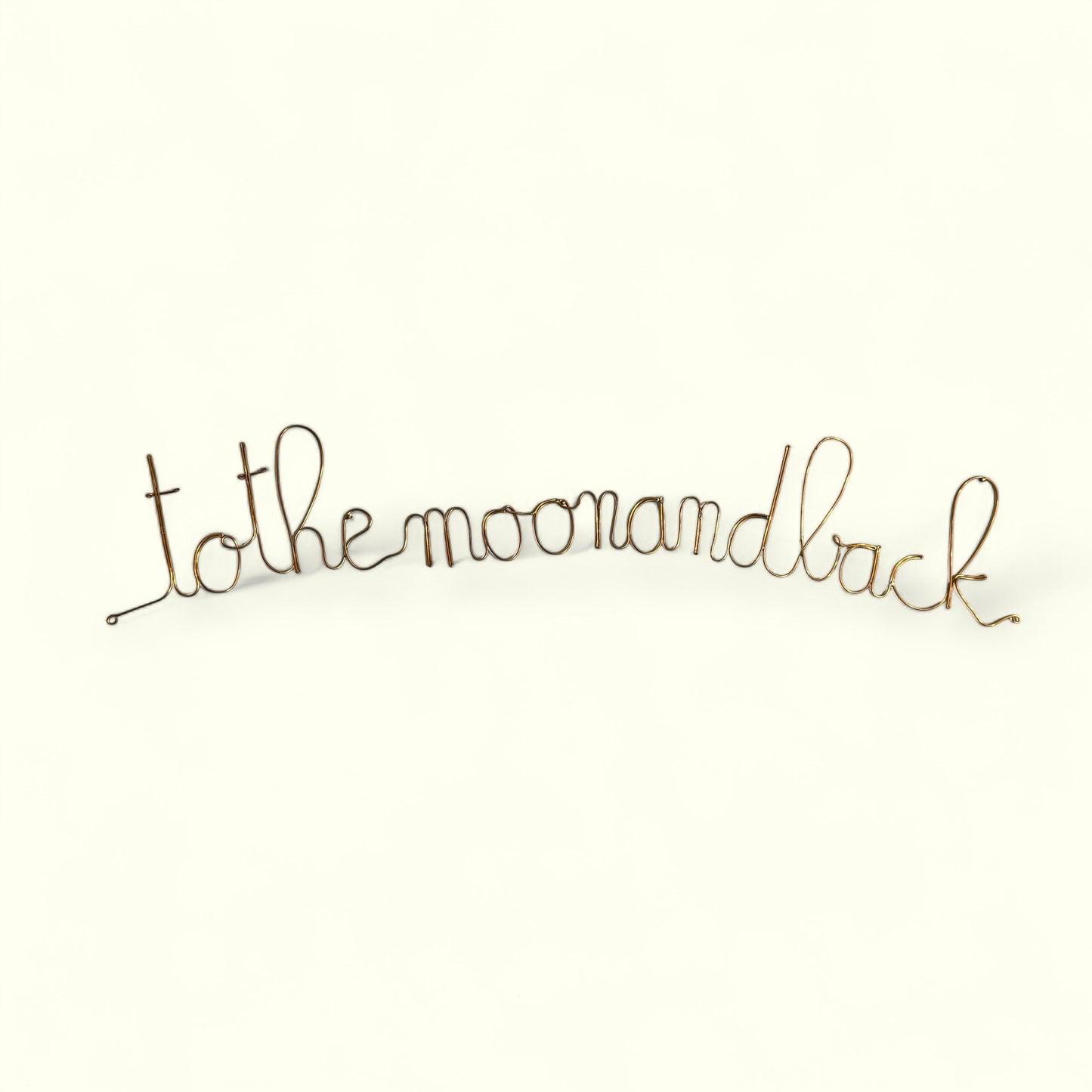 Mot décoratif - LAITON