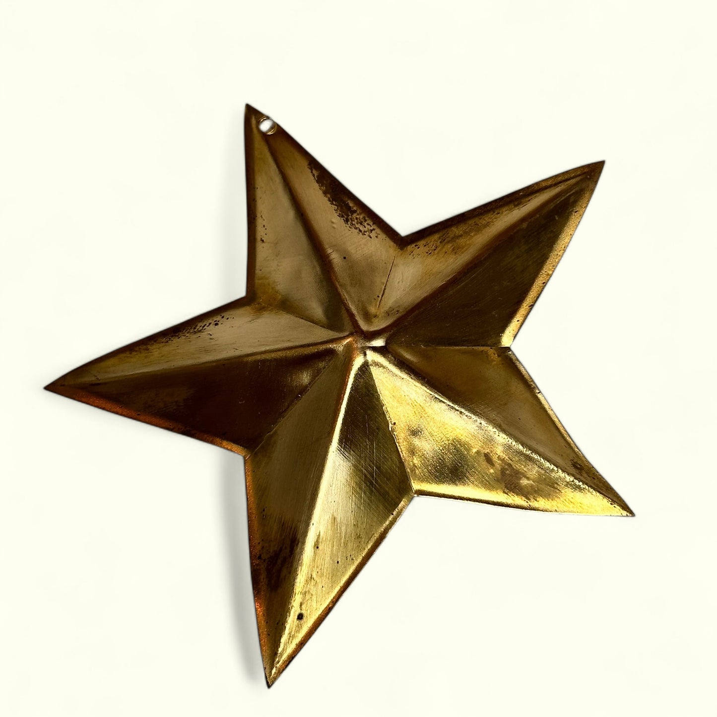 Étoile relief en laiton - NAJAM