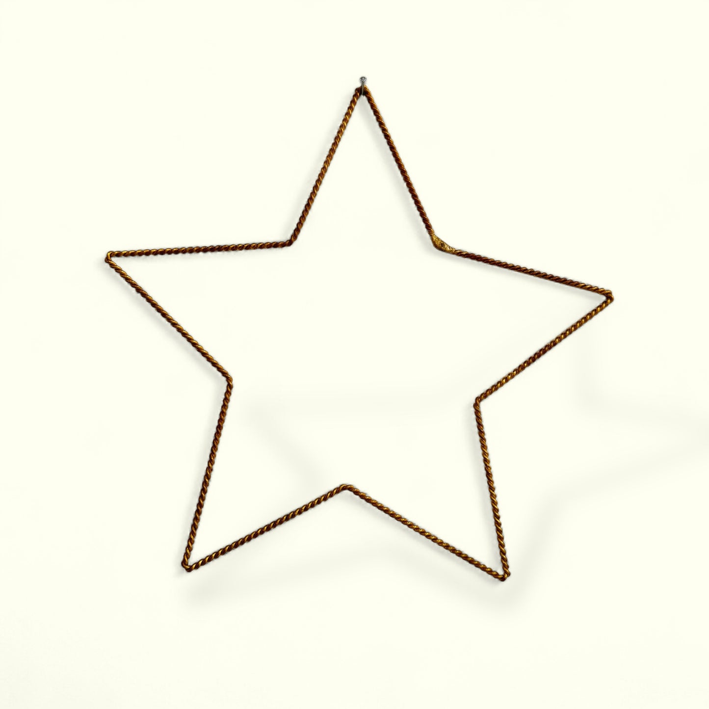 Etoile torsadée en laiton