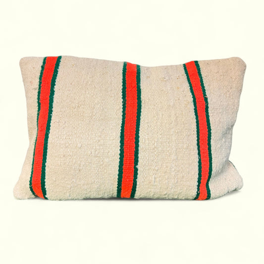 Housse de coussin KILIM - ORANGE