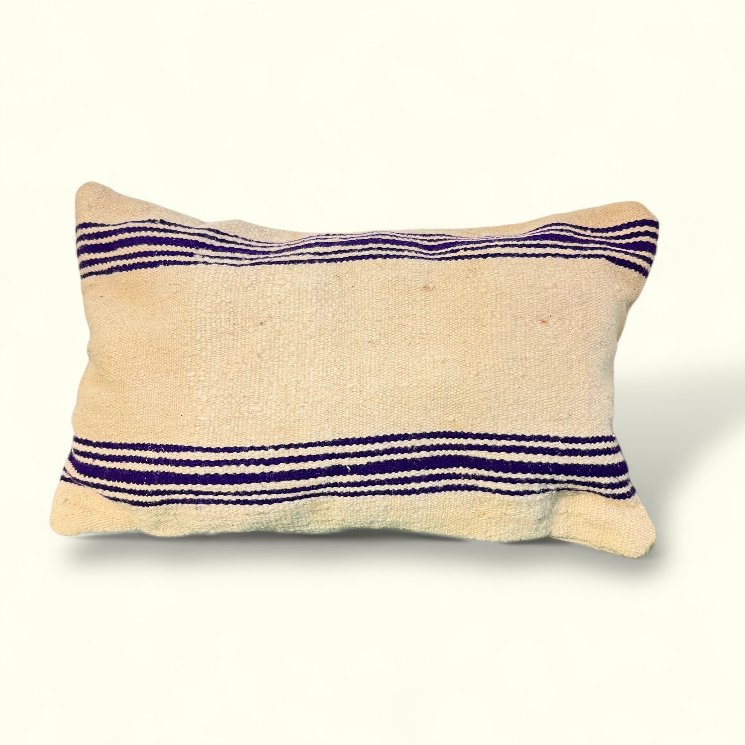 Housse de coussin KILIM - PURPLE