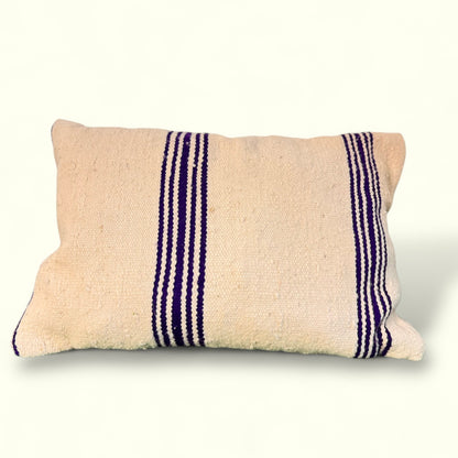 Housse de coussin KILIM - PURPLE