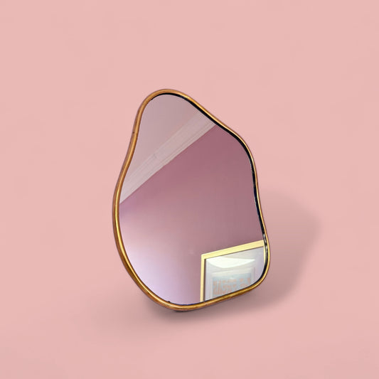 Miroir en laiton - YASMINE