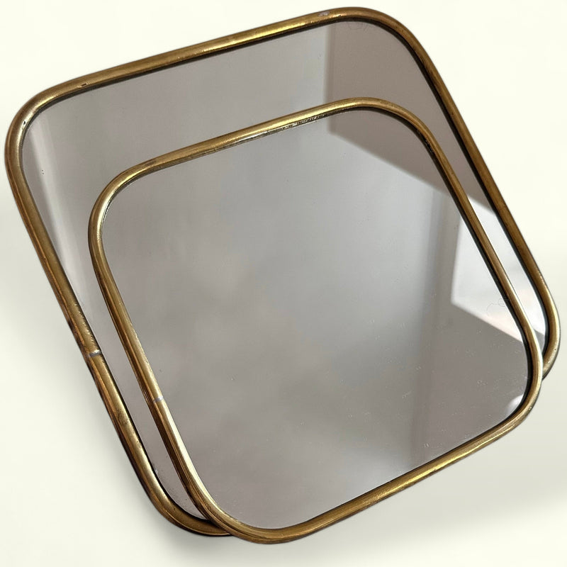Miroir en laiton MONA
