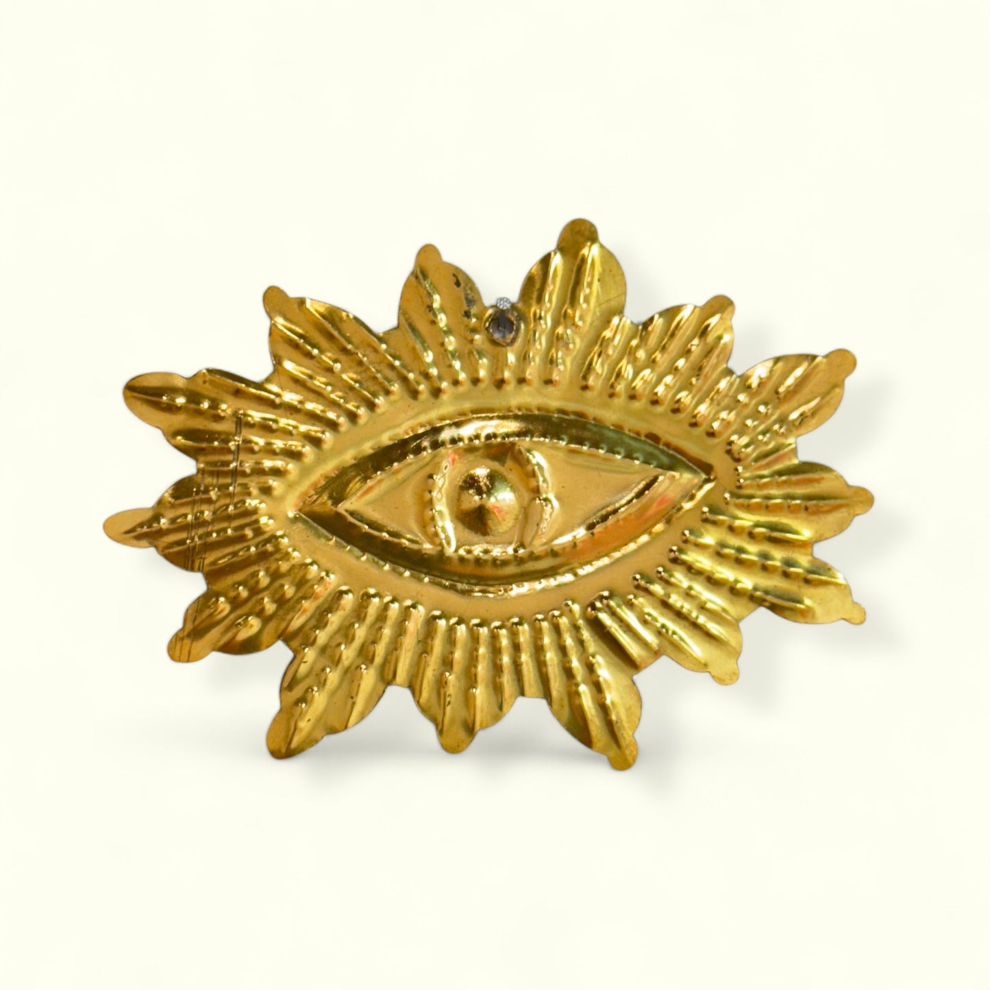 Oeil en laiton - OCCHA