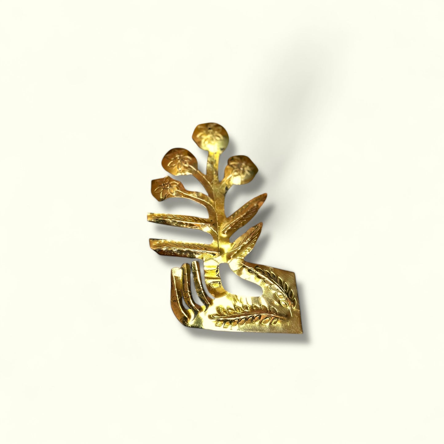 Main en laiton - OLIVERIA