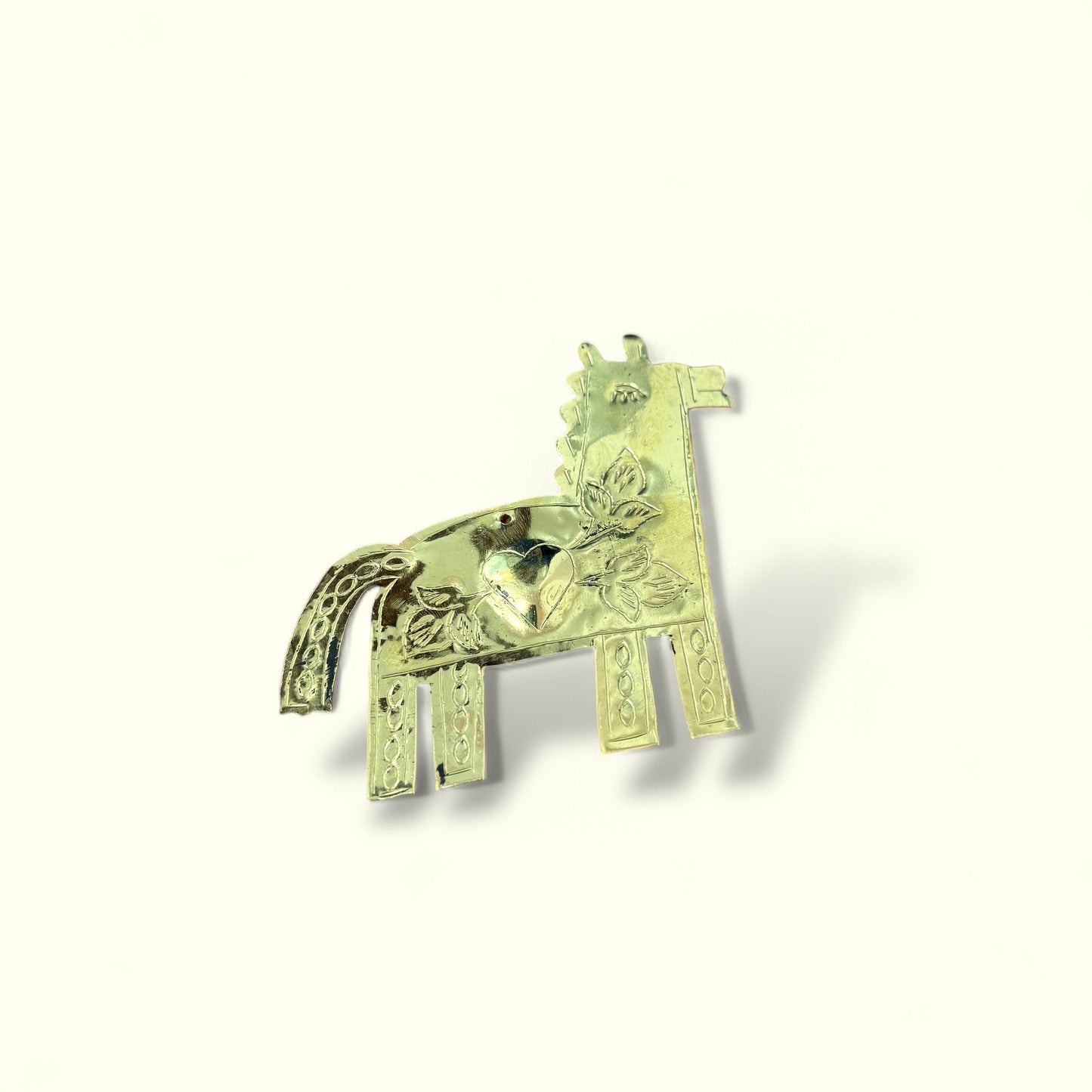 Lama en laiton - COUSCOUS