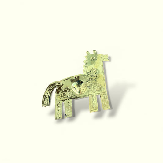 Lama en laiton - COUSCOUS