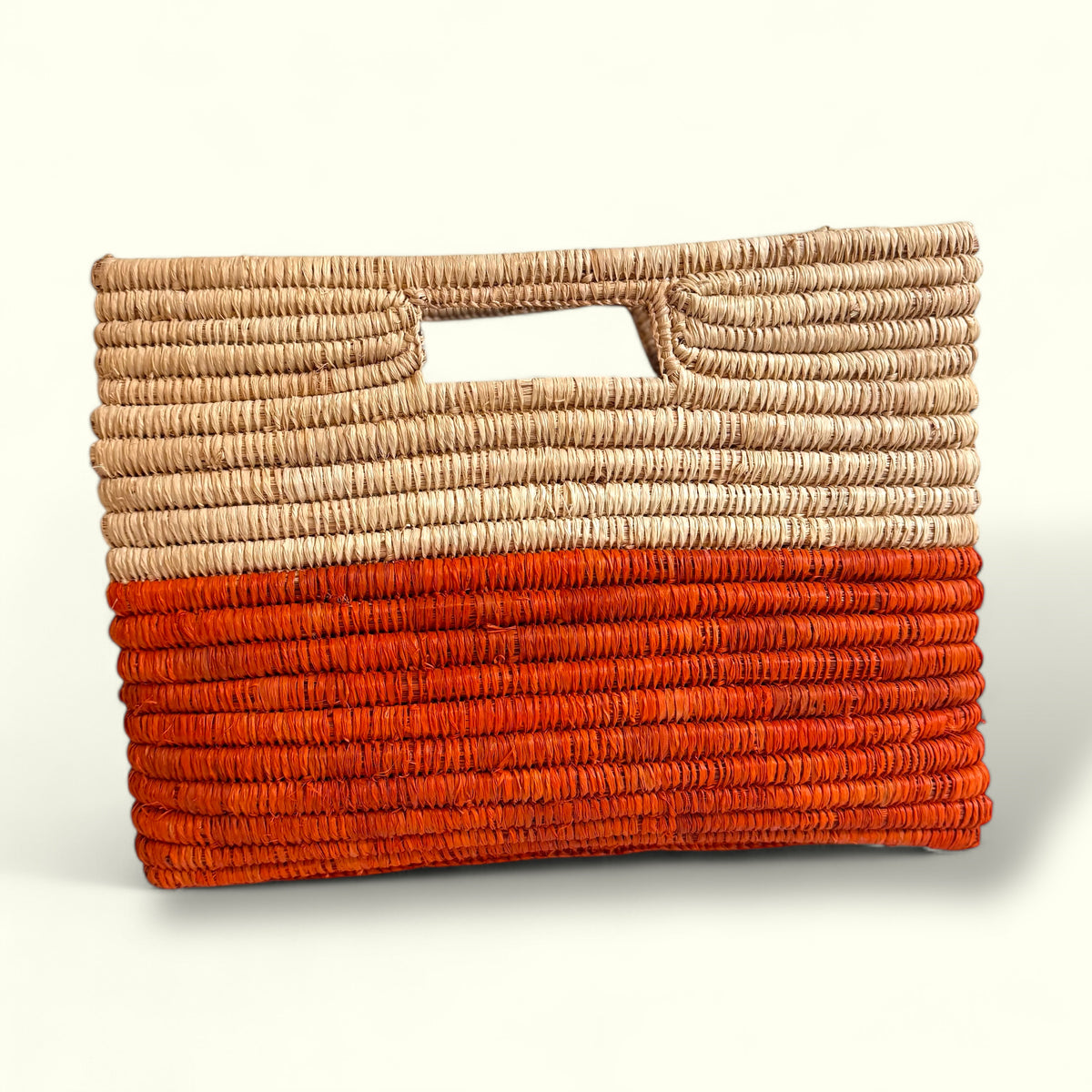 Raffia Cocktail Bag