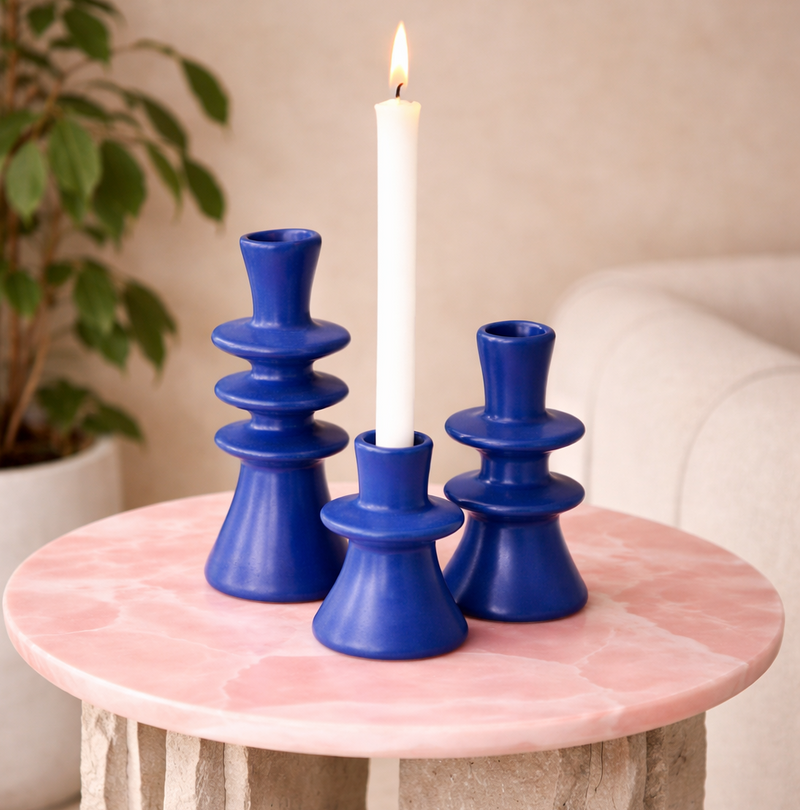 Trio Candlestick MAZEL