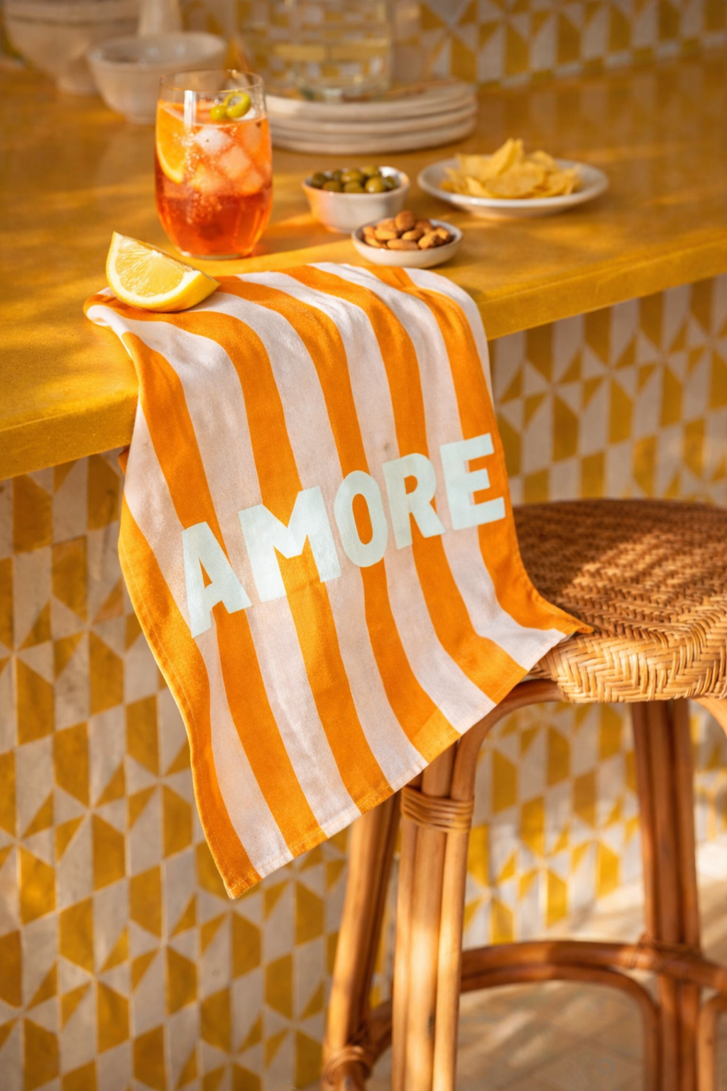 AMORE doek