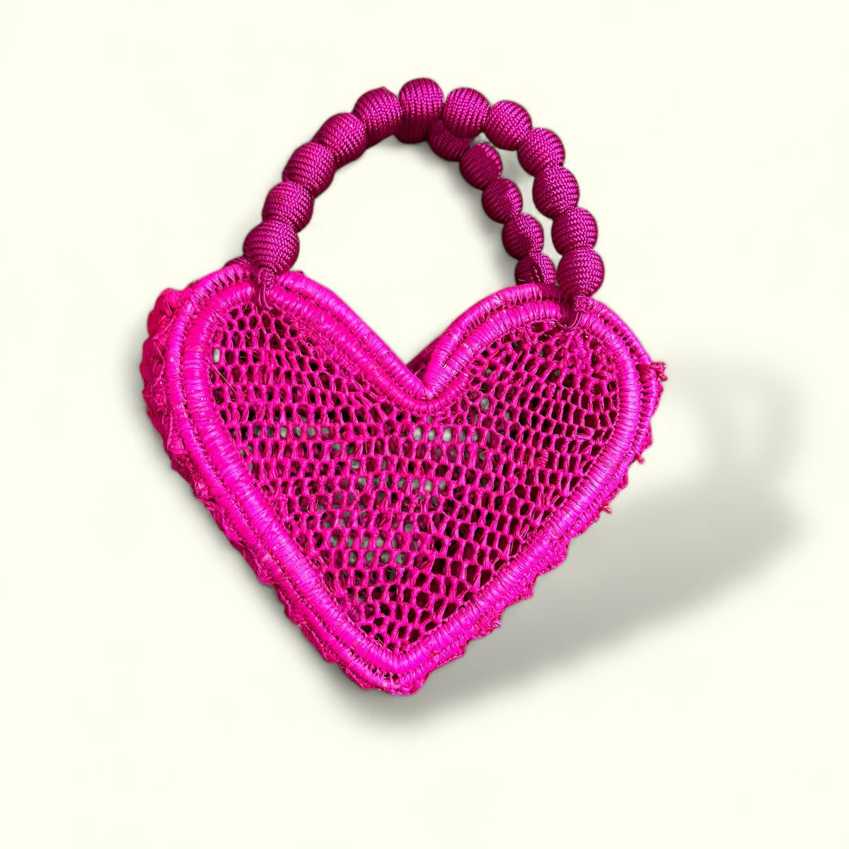 Sac - Raphia cœur