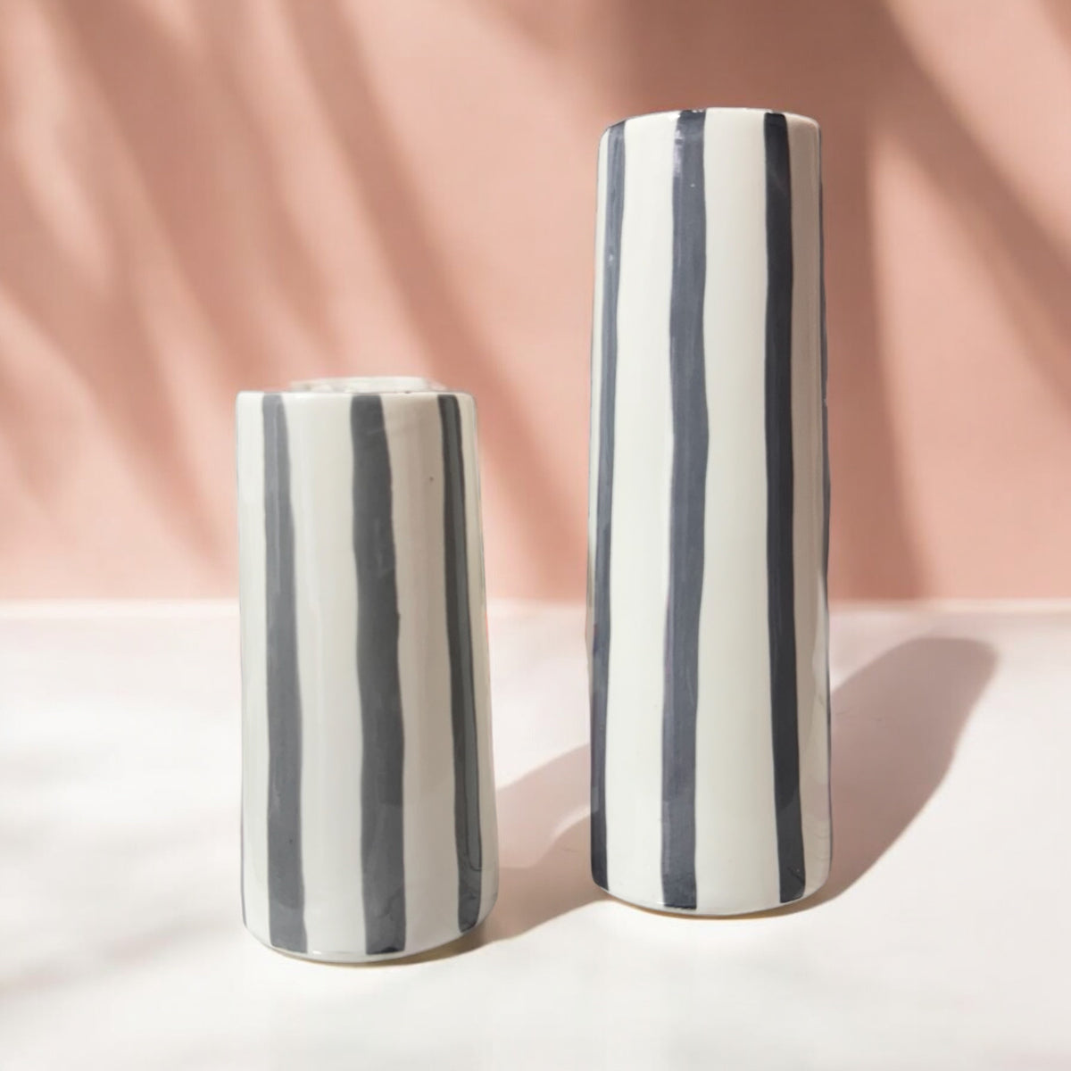 Vase - STRIA GREY