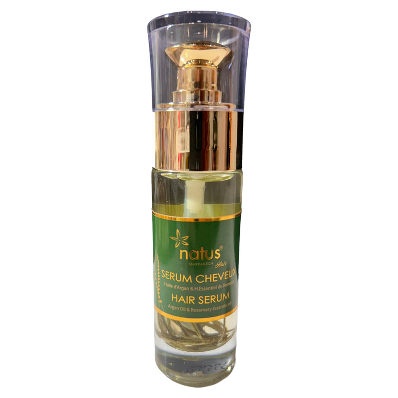 SÉRUM CHEVEUX HUILE D'ARGAN ET ROMARIN