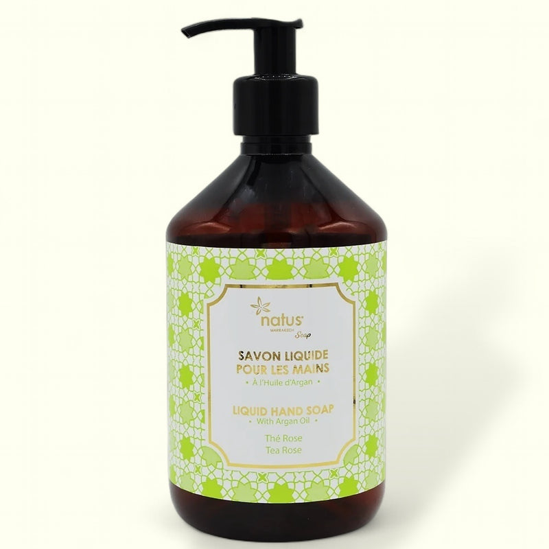 Savon liquide Thé Rose 500 ml