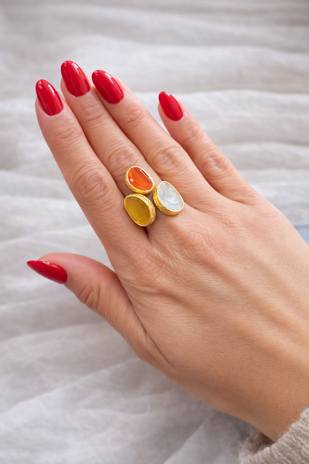 CRISTALOU Ring