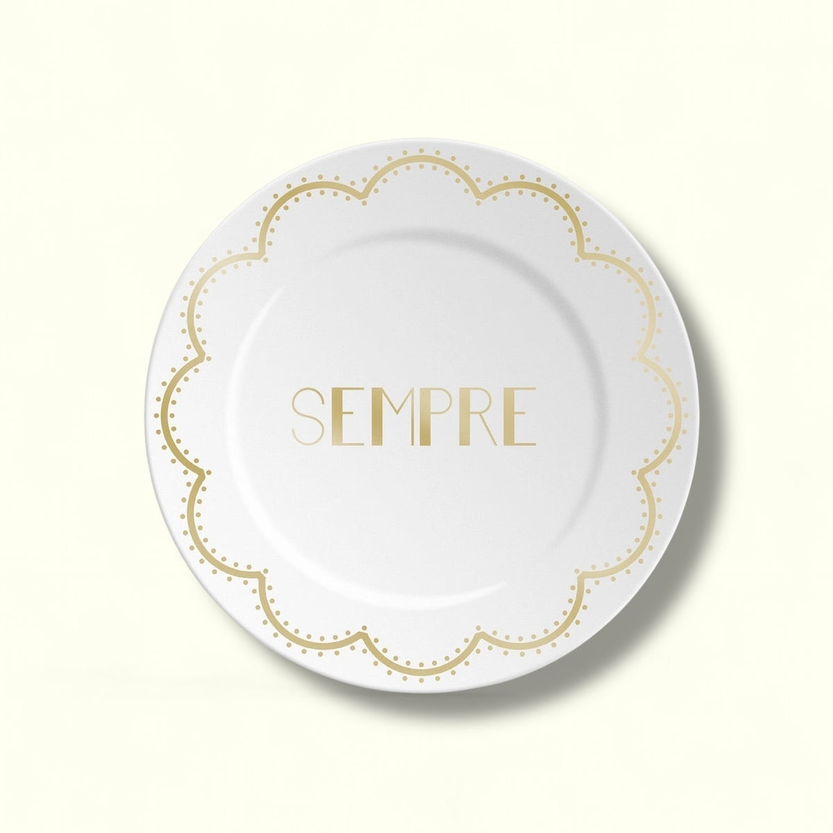 Plate - SEMPRE