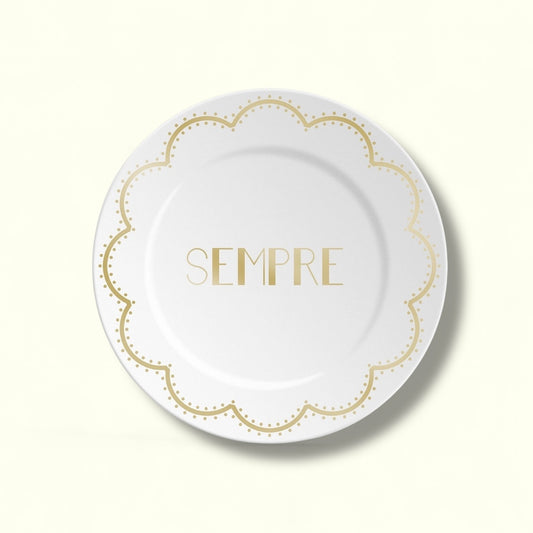 Assiette - SEMPRE