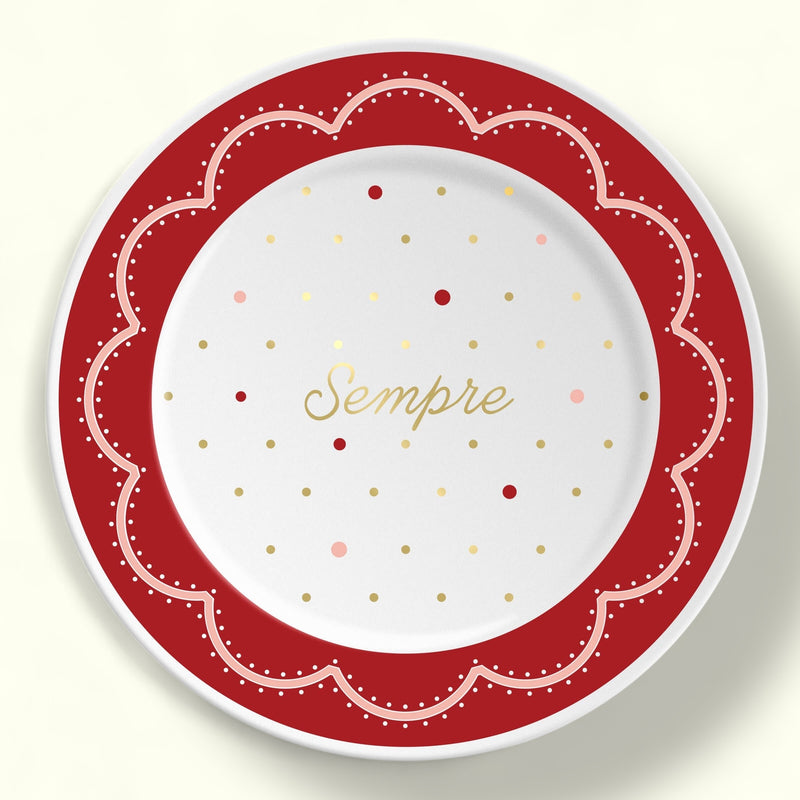 Assiette SEMPERE BIG