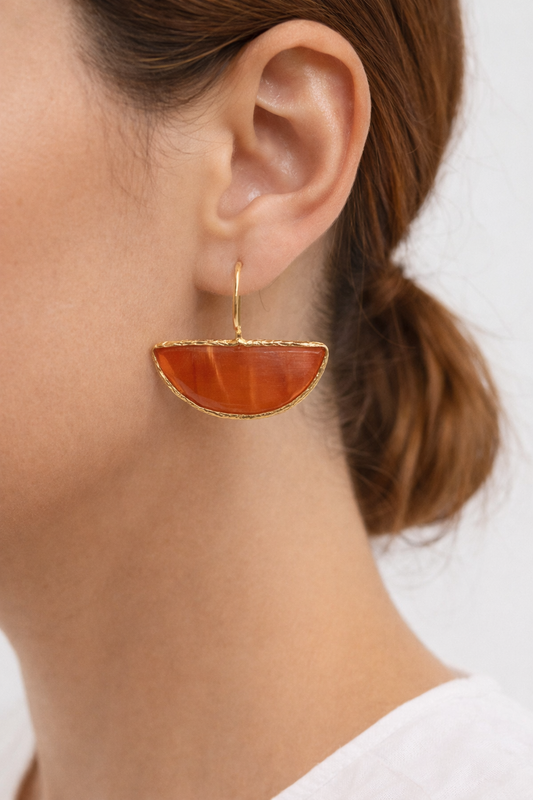 Boucles d'oreilles OVNI