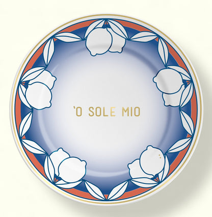 Assiette - O SOLE MIO