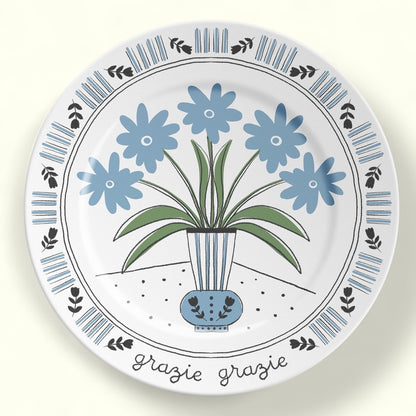 Assiette - GRAZIE