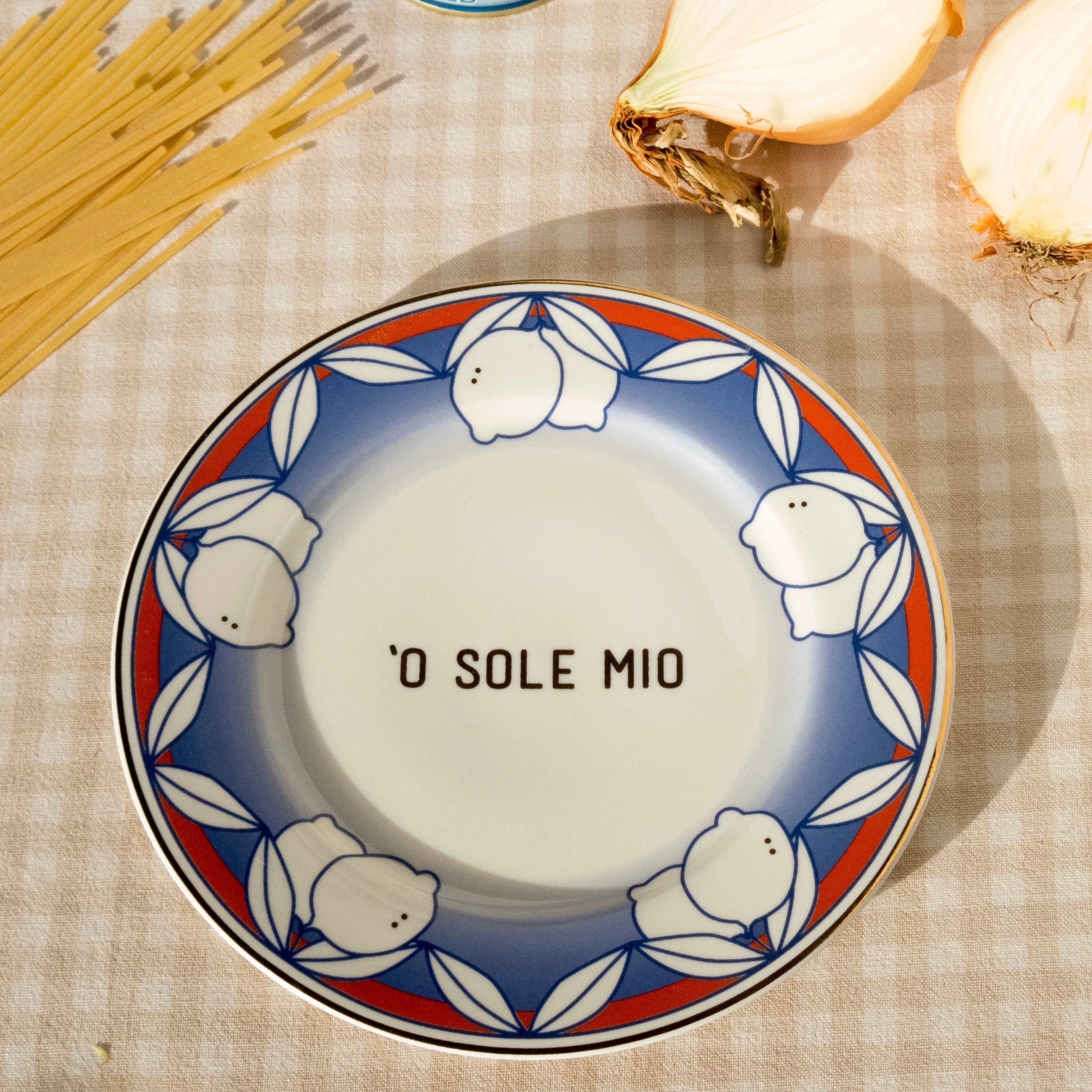 Assiette - O SOLE MIO