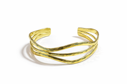 TRIA wave bracelet