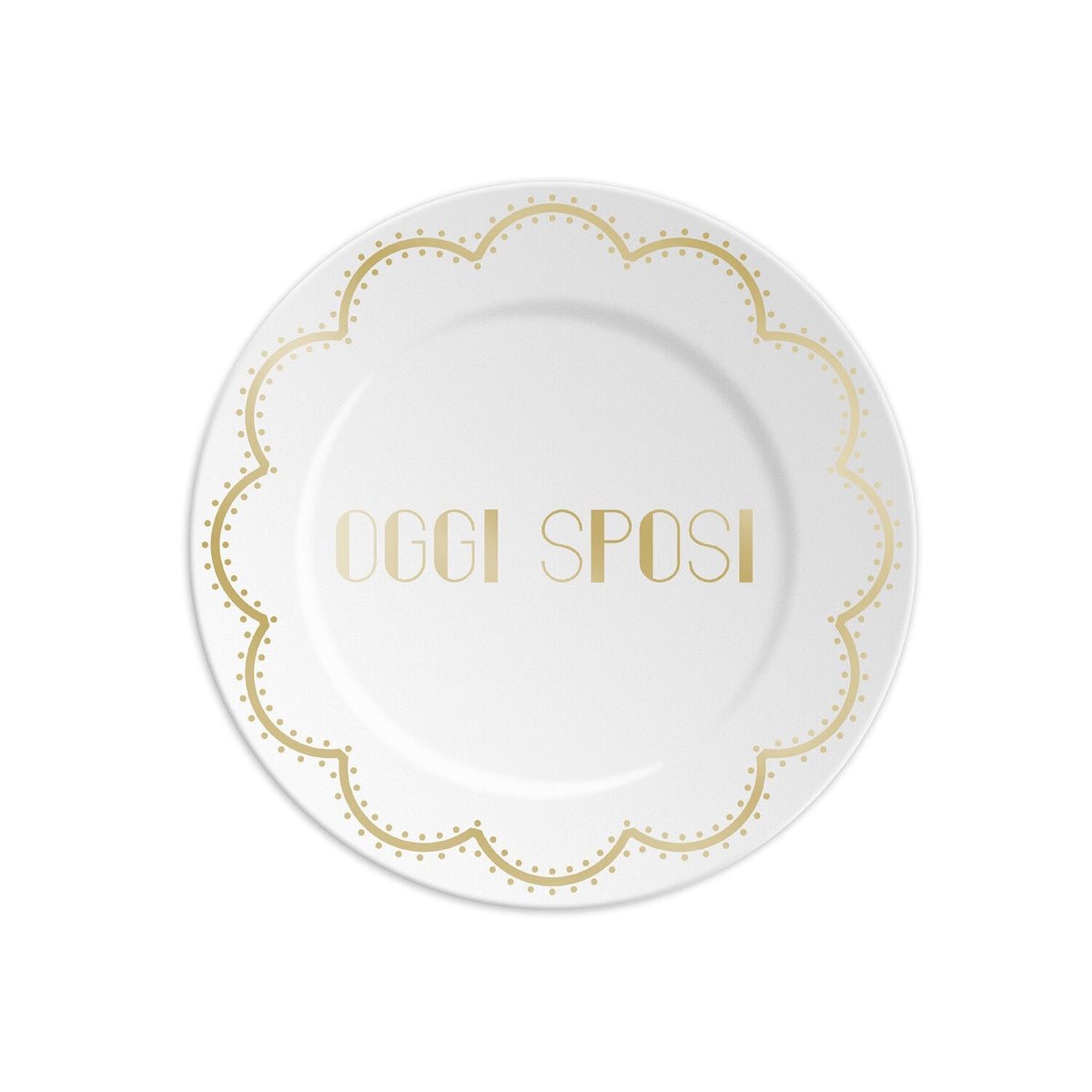 Plate - OGGI SPOSI
