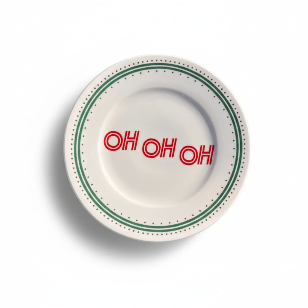 Plate - OH OH OH