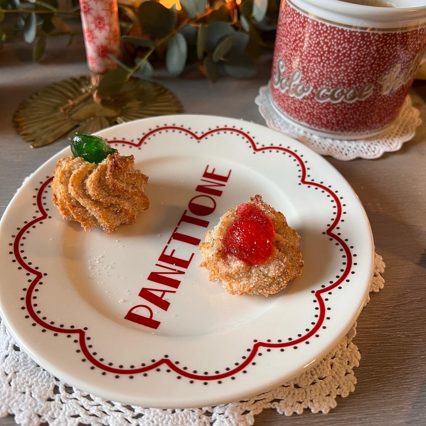 Assiette - PANETTONE